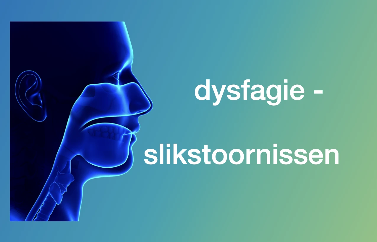 slikstoornissen in behandeling