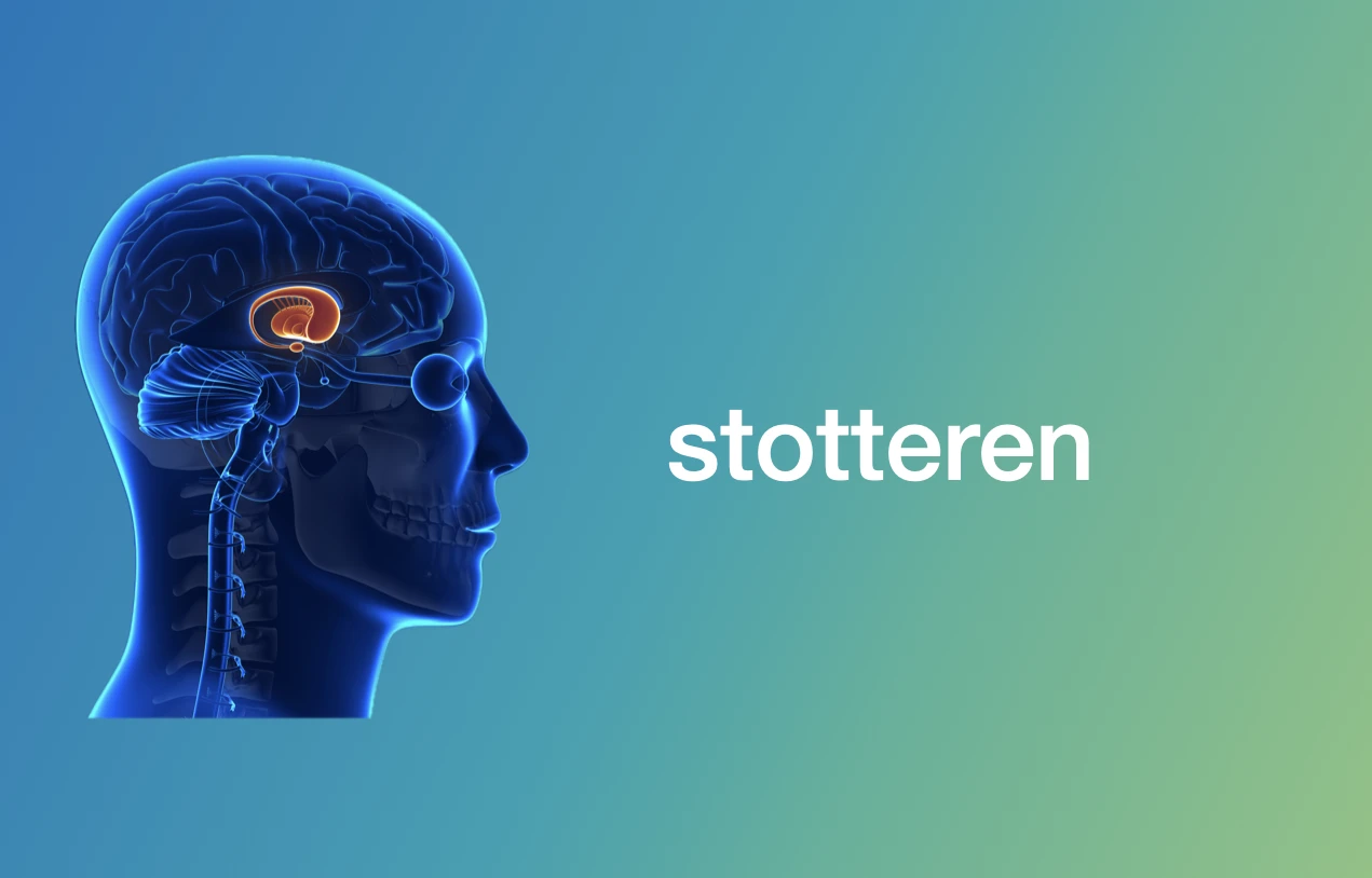 stotteren in behandeling