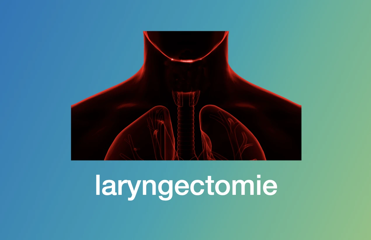 laryngectomie in behandeling