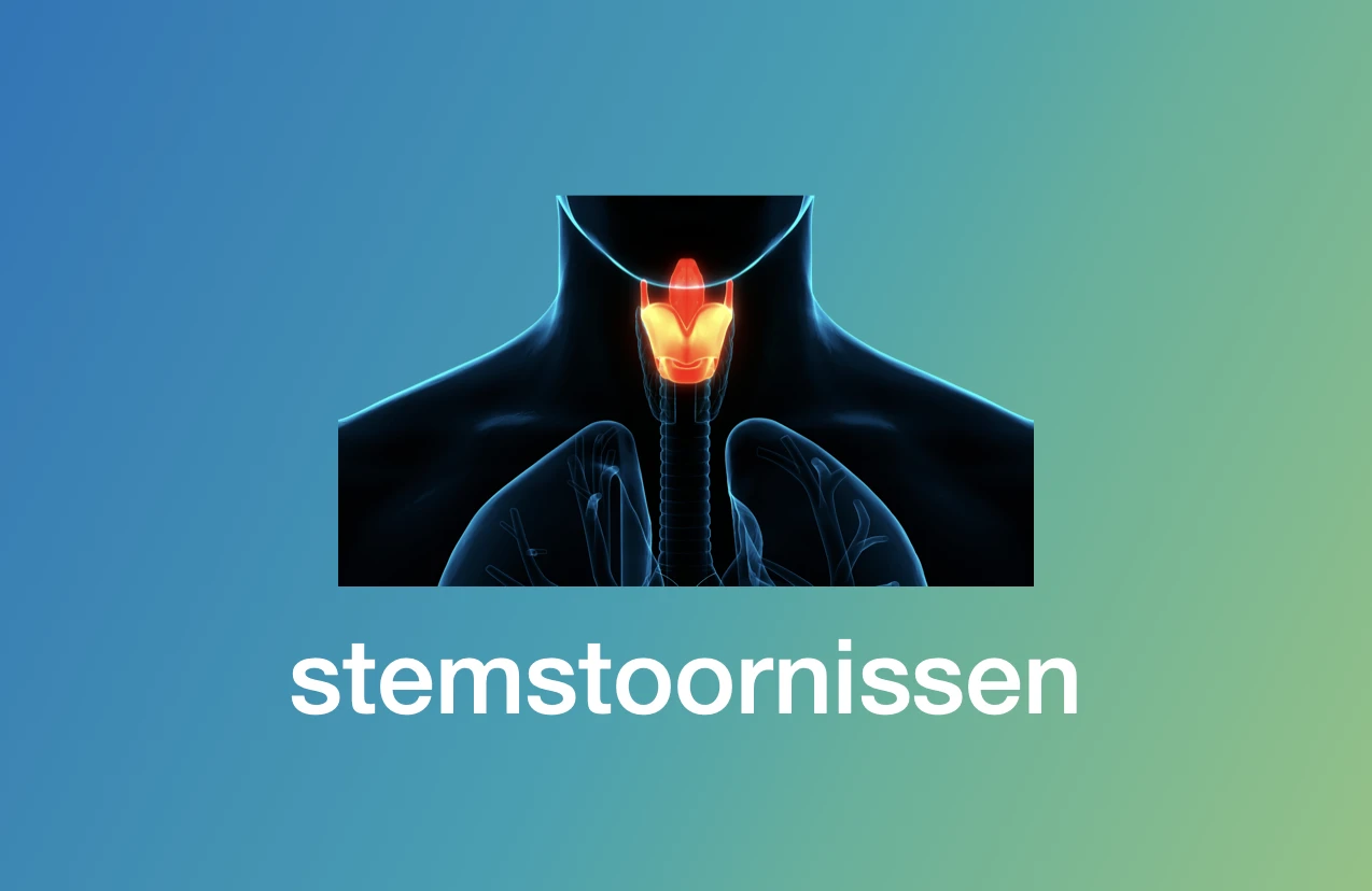 stemstoornissen in behandeling